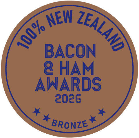 Bluestone Meats Wins Bronze at the NZ Ham & Bacon Awards!