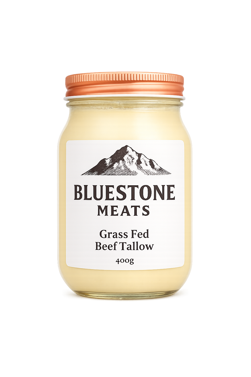 Bluestone Meats Grass-Fed Beef Tallow 400g