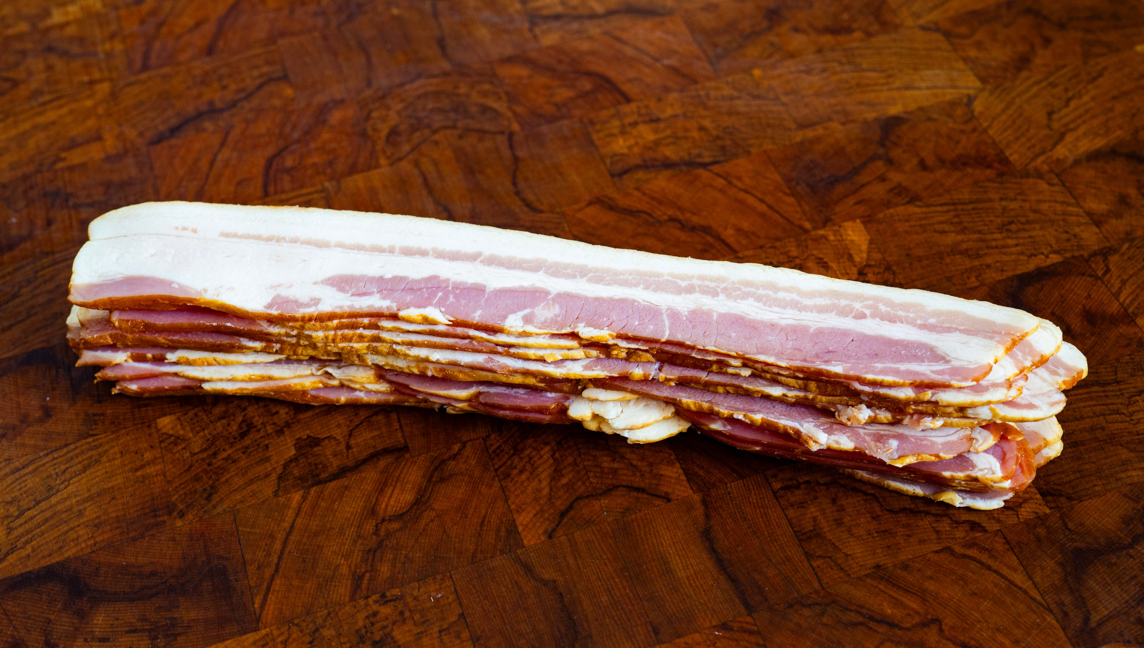 Bluestone Dry-Cured Streaky Bacon 300g