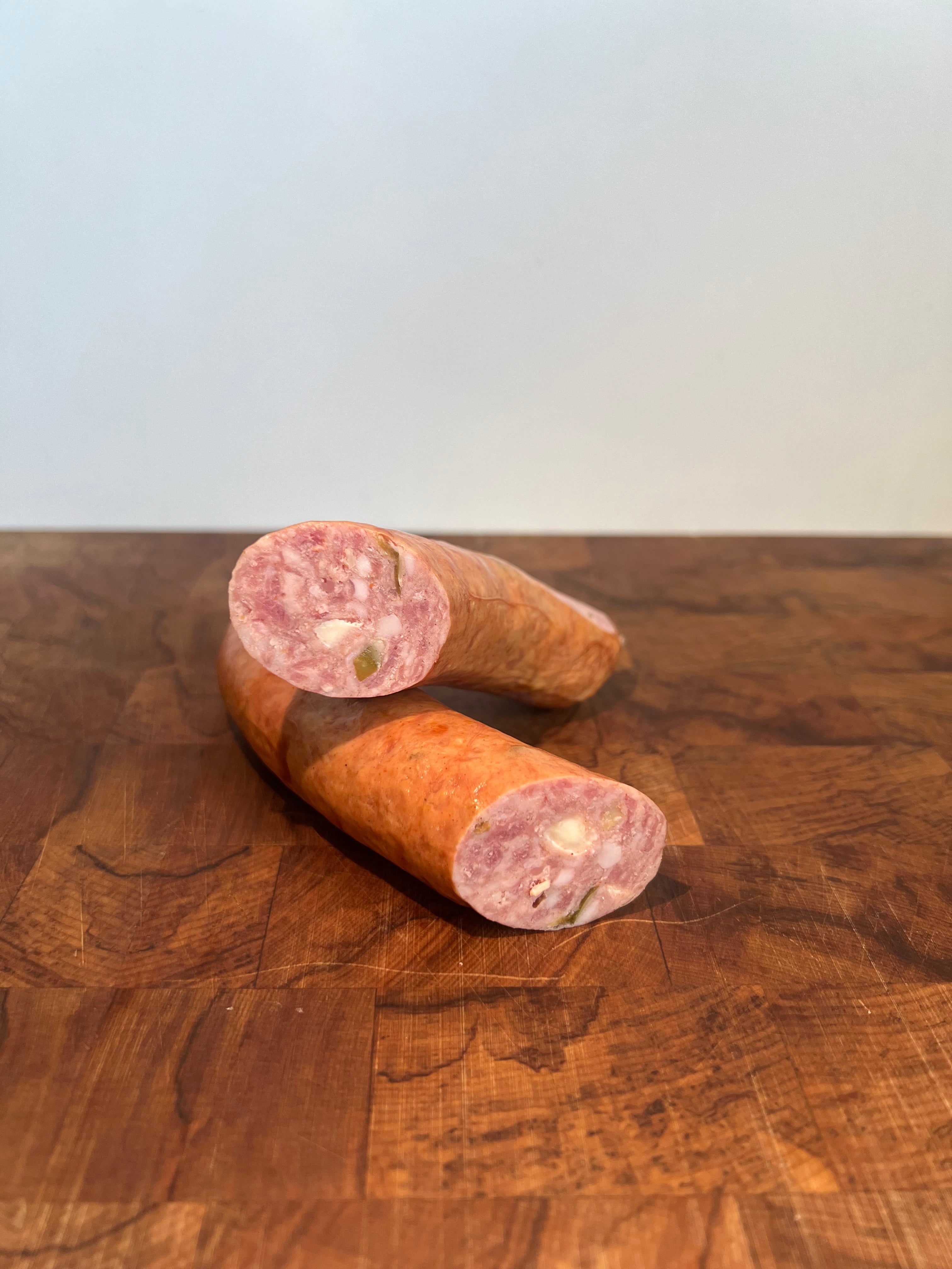 Bluestone Meats Jalapeño Cheese Kransky (300g, 2 Pack)
